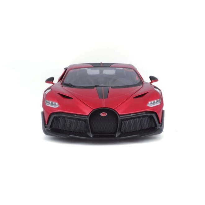 Bburago model Bugatti Divo crveni 1:18