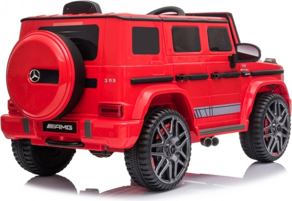 Dječji auto na akumulator Mercedes G63 crvene boje