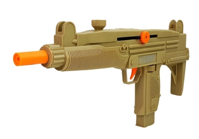 Vojni set Oružje s maskom Kaciga Granata Zvuk