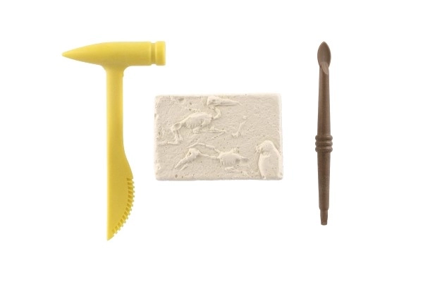 Mali arheolog dinosaurus fosili plastika 2 boje u blisteru 12,5x19x5cm 12kom u kutiji