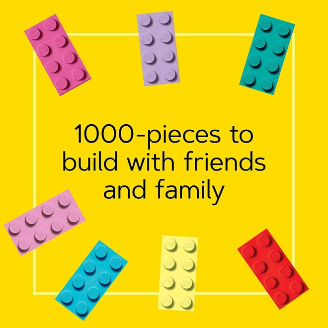 Chronicle Books LEGO® Duhov&eacute; figurice 1000 dijelova