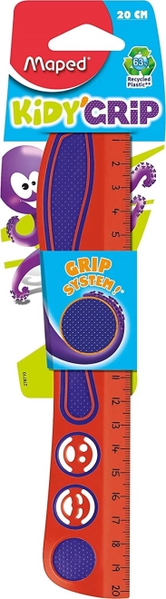 Ravnalo Maped Kidy'Grip 20 cm