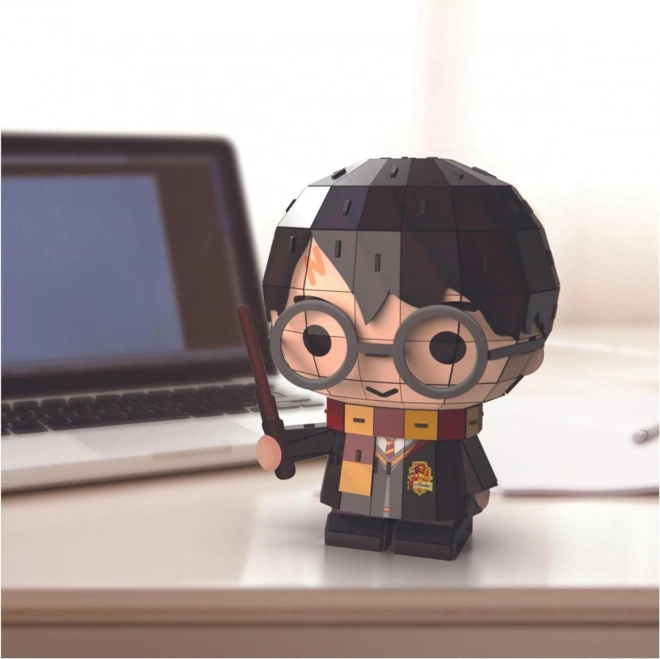 Fdp 4d puzzle figurica harry potter