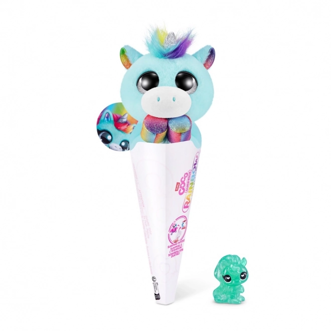 Coco Rainbow pliš igračkica s iznenađenjem