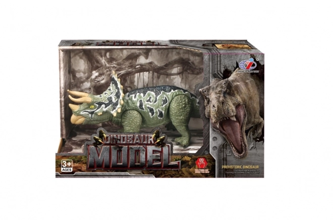 Interaktivni dinosaurus s pokretnom glavom