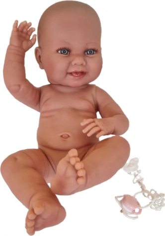 Llorens New Born djevojčica – realistična beba lutka 40 cm, potpuno vinilno tijelo