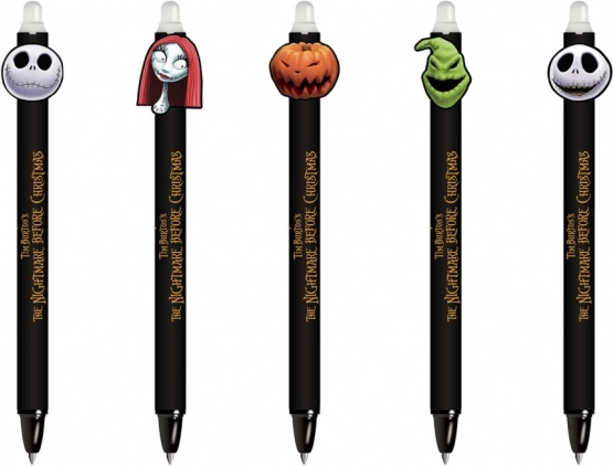 Gumirajuća gel olovka NIGHTMARE BEFORE CHRISTMAS