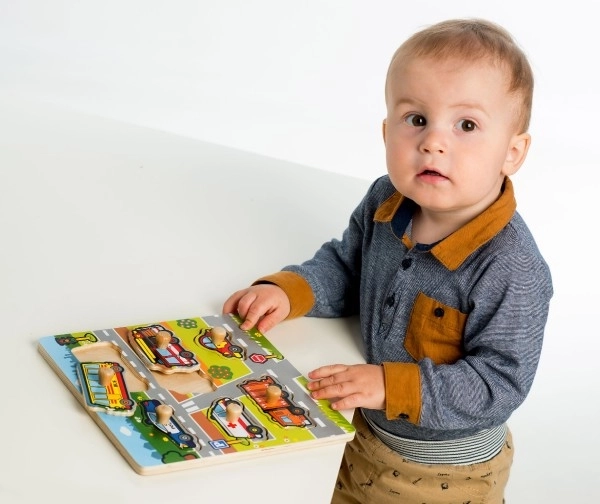 Umetanje Moji prvi autići - 6 dijelova