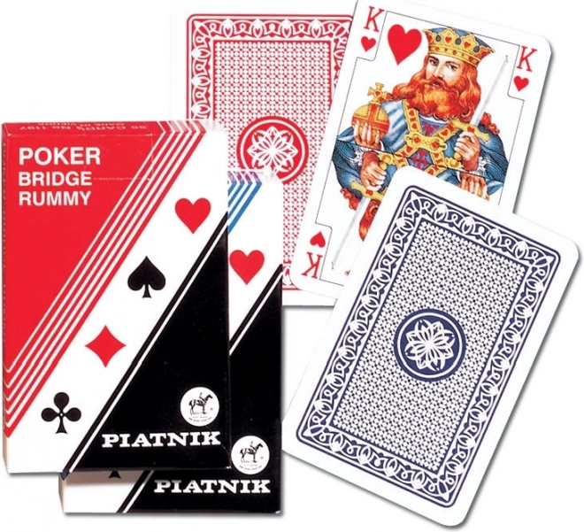 Kartaška igra - Poker i Bridž jednopalcovni set