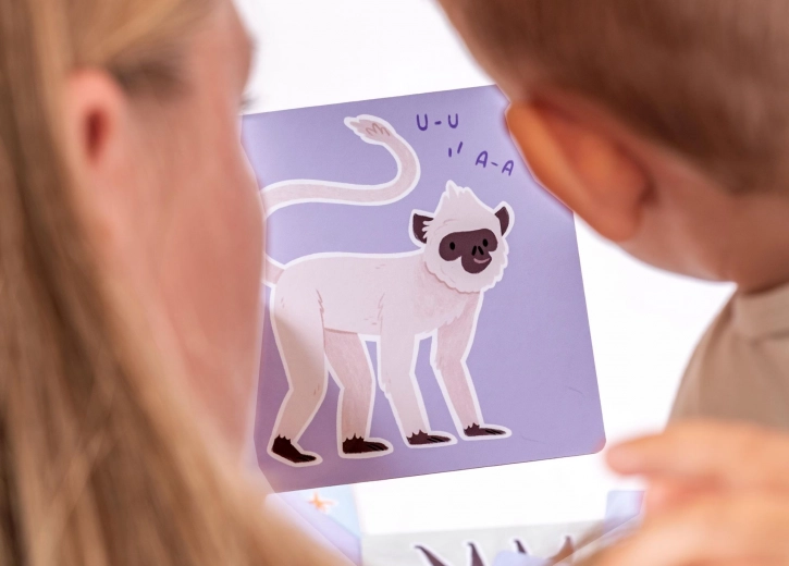 Oponašanje zvukova kao prvi korak prema govoru