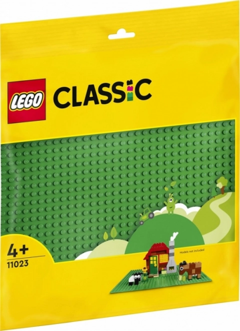 LEGO Classic Zelena podloga za temelje 32×32