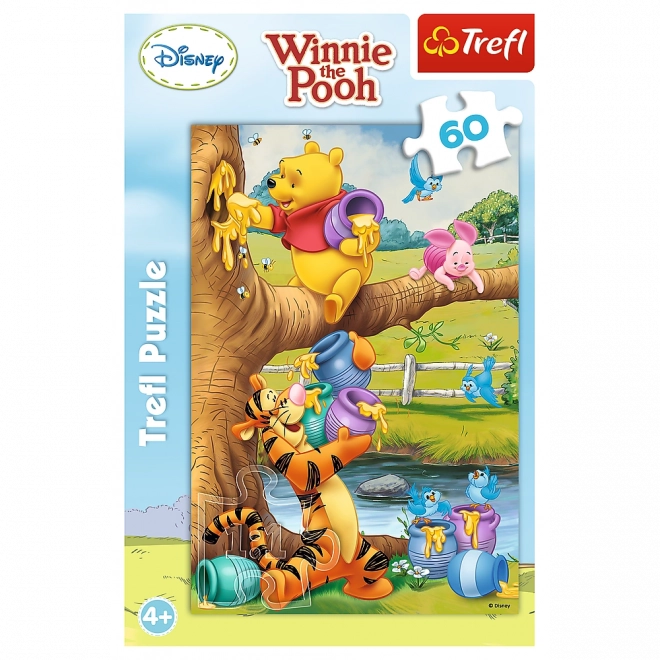 Puzzle Trefl Malé co nieco Winnie the Pooh