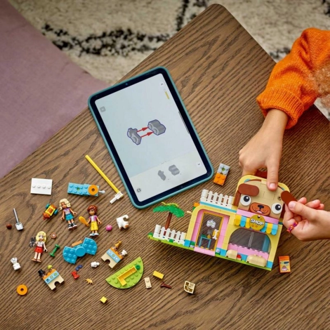 Lego Friends trgovina s dodacima za kućne ljubimce