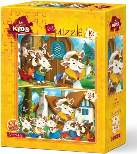 Puzzle slatka telića 12 i 24 dijela