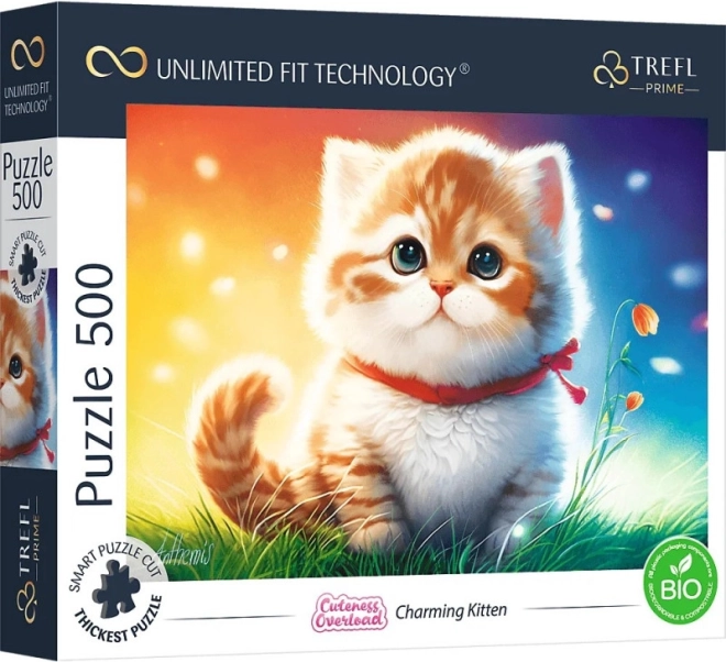 TREFL Puzzle Čarobno Mačiće 500 dijelova