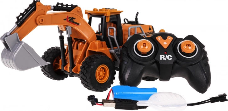 RC bager s LED osvjetljenjem i efektima dima
