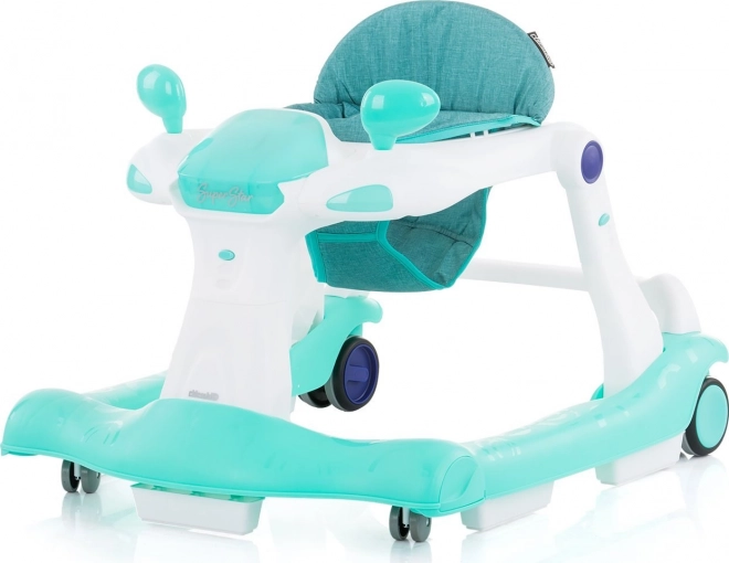 CHIPOLINO Interaktivna hodalica Super Star 2u1 Mint