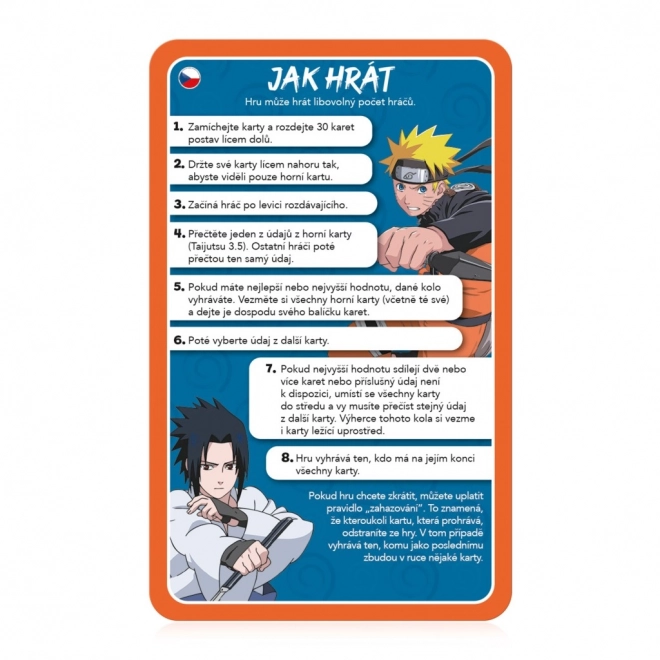 Kartaška igra One Piece Top Trumps