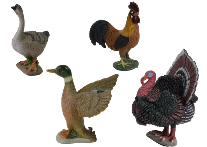 Veliki Set Figurica Životinja na Farmi