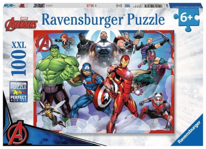 Ravensburger dječja slagalica Marvel Avengers 100 komada