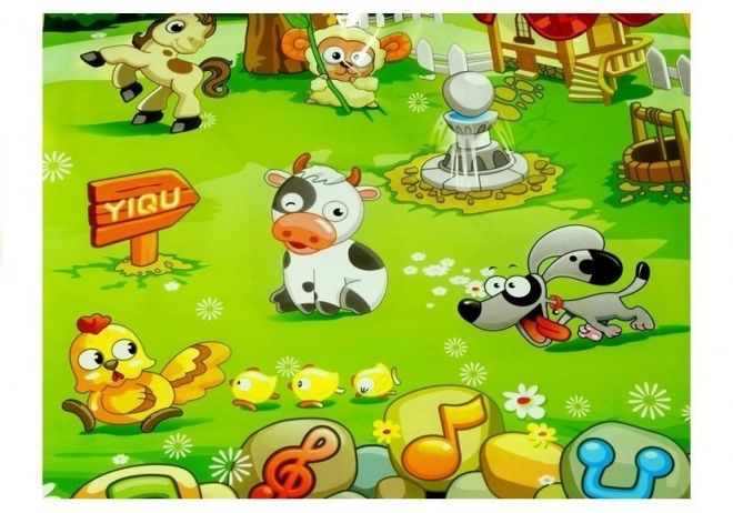 Životinjski zvukovi edukativna i glazbena podloga Animal farm