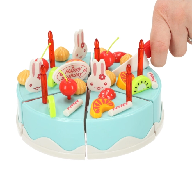 Rođendanska torta za rezanje - plava