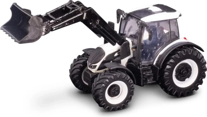 Traktor Valtra N174 s prednjom kašikom