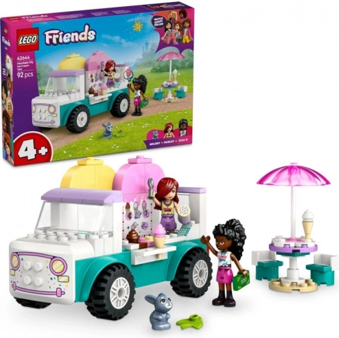 Friends kamion za sladoled iz Heartlake Cityja