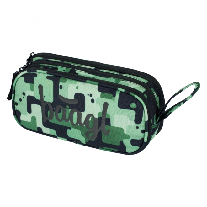 Studentski pernica Baagl Green