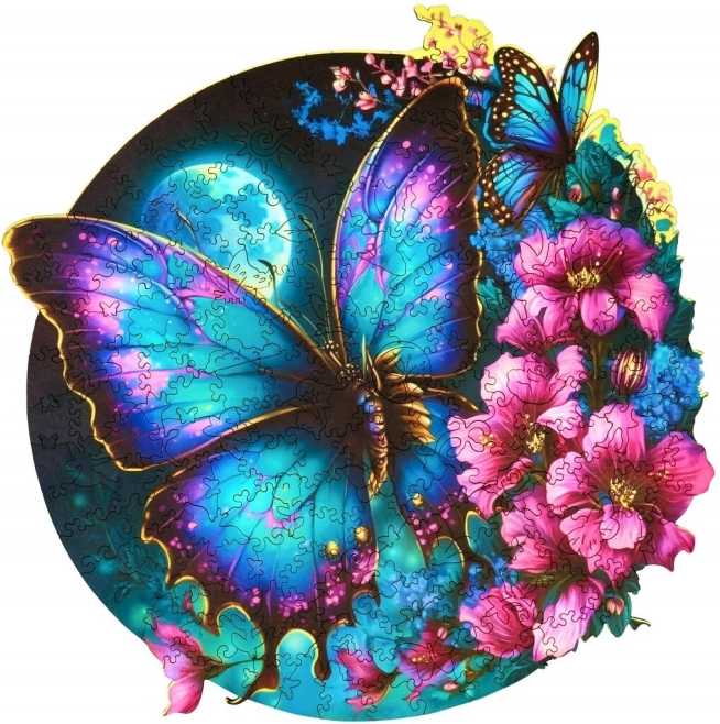 Drvene puzzle Leptir - 300 dijelova