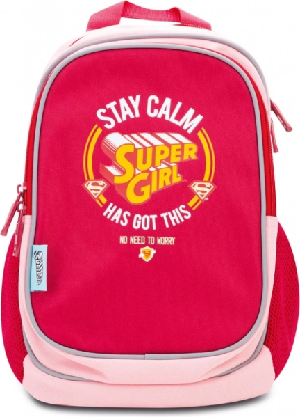 Predškolski ruksak SUPER GIRL stay calm
