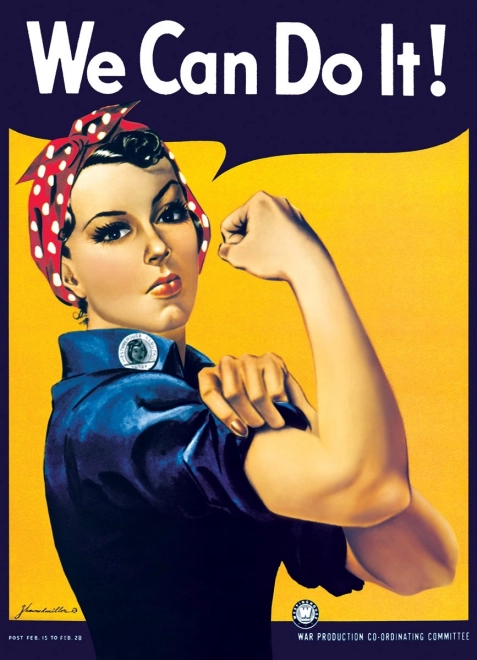 Plakat slagalica Rosie 1000 dijelova