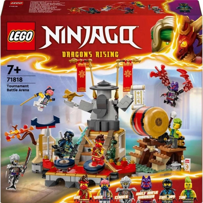 LEGO Ninjago 71818 Turnirska borbena arena