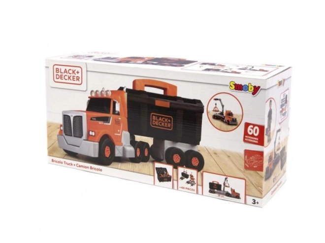B&D Kamion Bricolo s alatom