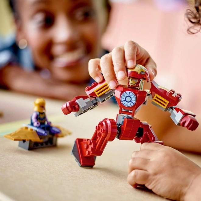 Lego Marvel Iron Man Hulkbuster protiv Thanosa