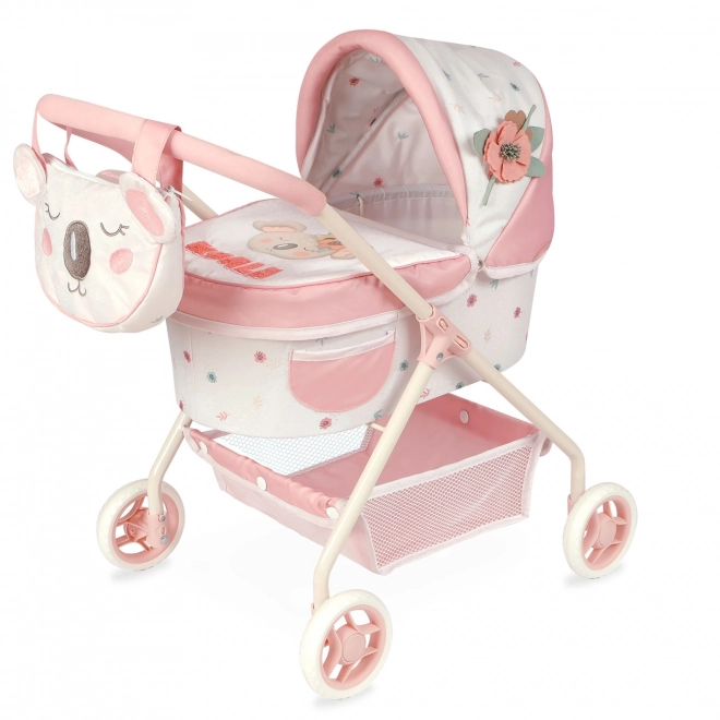 DeCuevas 86079 Moja prva kolica za lutke s torbom KOALA 2024 - 56 cm