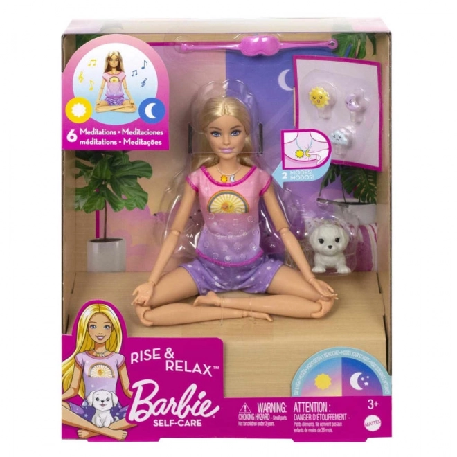 Barbie Meditacijska lutka s opuštajućim zvukovima