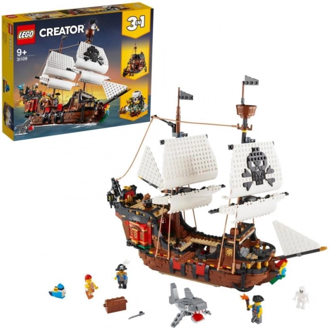 LEGO® Creator 31109 Gusarski brod