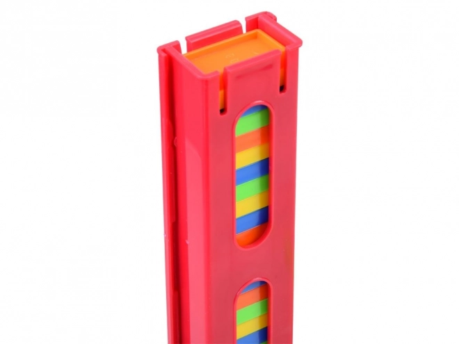 Lokomotiva domino konstruktor