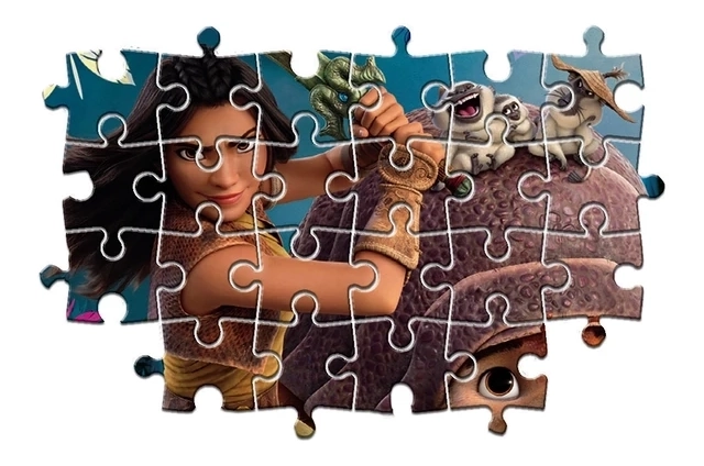 Raya i zmaj - puzzle MAXI 60 dijelova