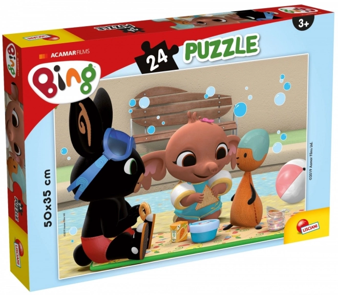 Piknik puzzle BING 24 dijelova