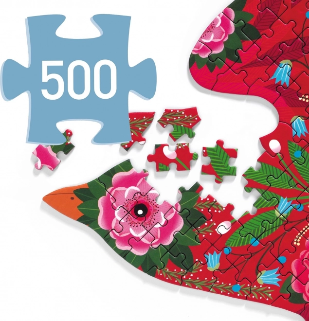 500 dijelova i plakat 1:1