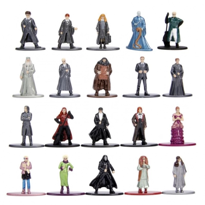 Harry Potter Metalne kolekcionarske nano figure 20 kom