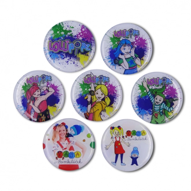 Magnet Lollipopz - 45 mm
