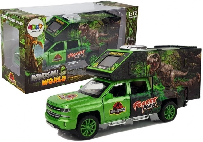 Kamper s dinosaurima zeleni