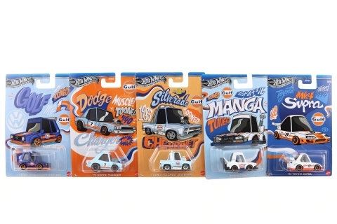 Hot Wheels tematski engleski trkaći svijet