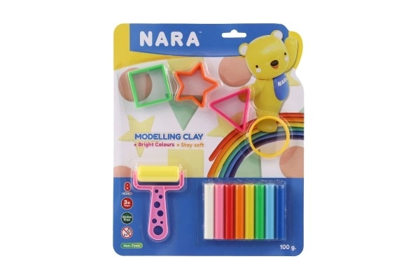 Kreativni set modeline NARA s kalupima