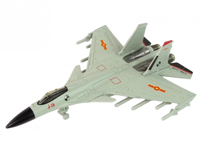 Lovac s pogonom na trenje 1:72 sivi