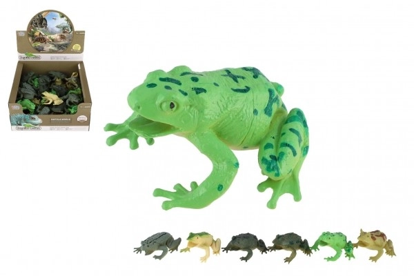 Plastična žaba 7x7 cm mix vrsta