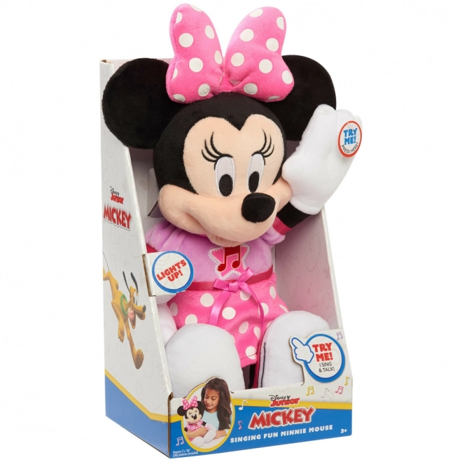 Pjevajuća plišana Minnie Mouse